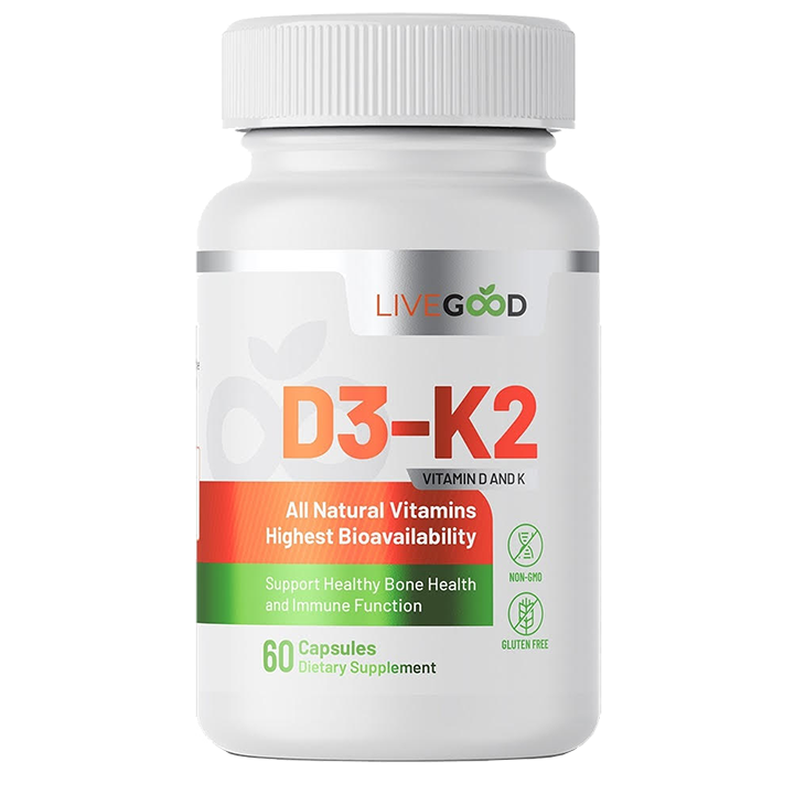 LiveGood D3-K2 2000